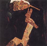 Egon Schiele The Poet china oil painting artist